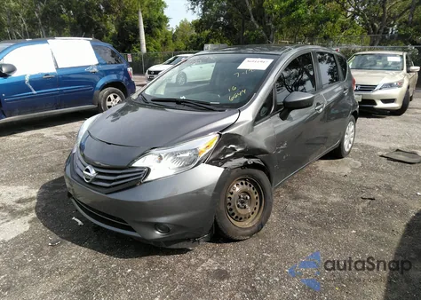 2016 Nissan Versa Note S (Sr)/S Plus/Sl/Sr/Sv z USA, uszkodzony, nr VIN 3N1CE2CP8GL406644